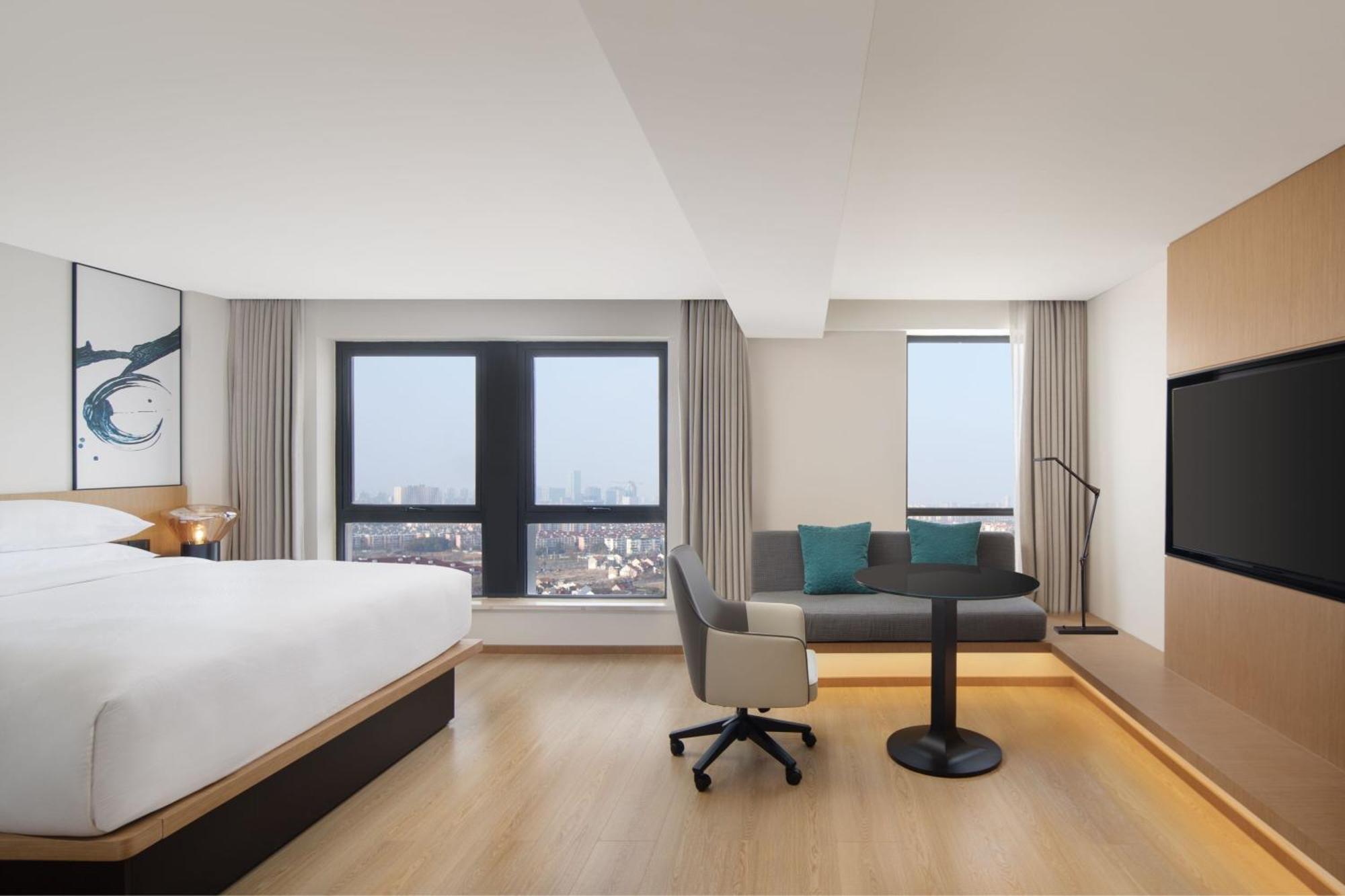 Fairfield By Marriott Shanghai Pudong South Zewnętrze zdjęcie